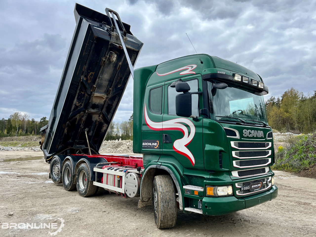 2013 V8 SCANIA R560 8X4 Tipper/Kallur/Retarder - Kamion vetëshkarkues: foto 1 2013 V8 SCANIA R560 8X4 Tipper/Kallur/Retarder - Kamion vetëshkarkues: foto 1
