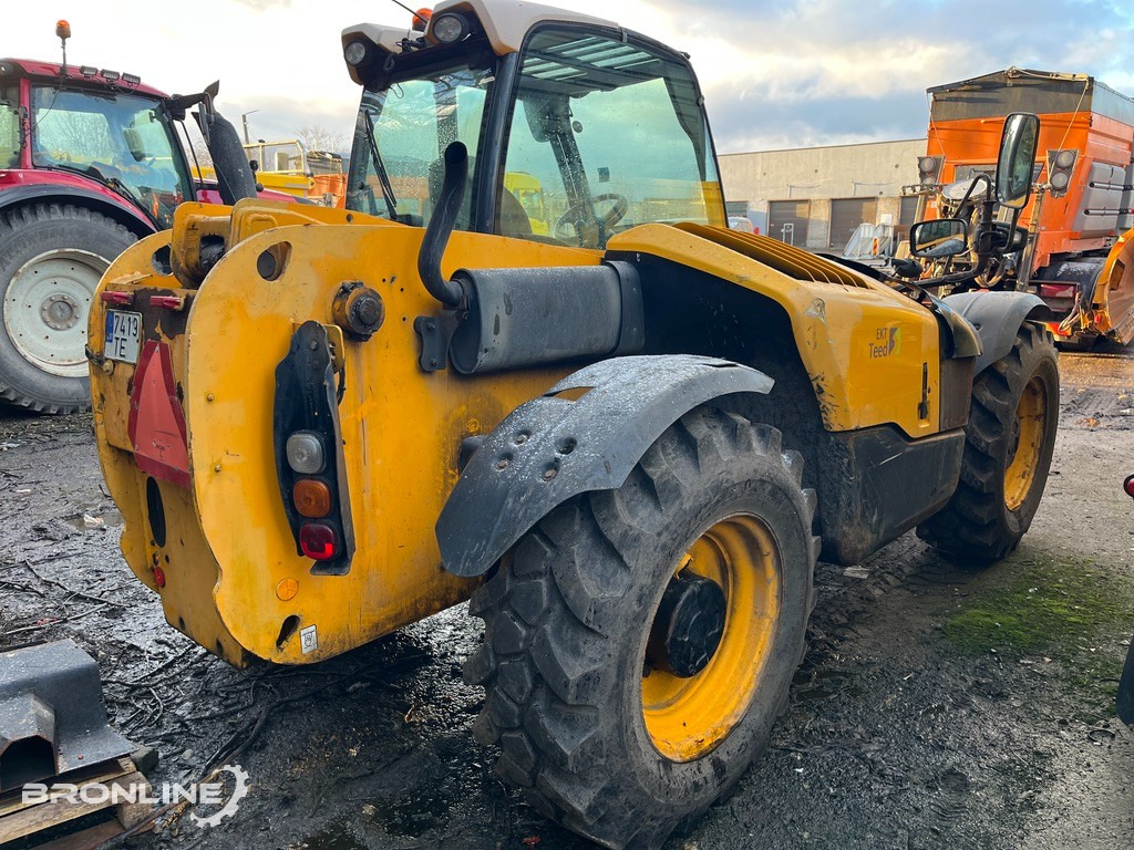 2014 JCB 531-70 Telescopic loader/REPAIR ITEM - Ekskavator teleskopik: foto 5 2014 JCB 531-70 Telescopic loader/REPAIR ITEM - Ekskavator teleskopik: foto 5