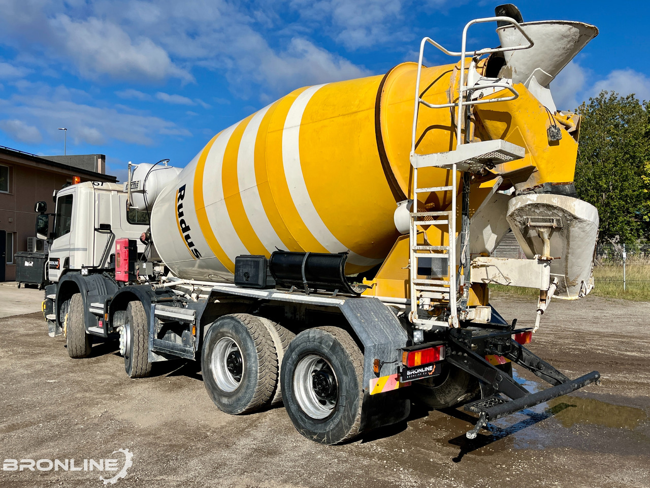 2014 Scania P360 8x4 Intermix 9m³ Concrete mixer - Autobetoniere: foto 4 2014 Scania P360 8x4 Intermix 9m³ Concrete mixer - Autobetoniere: foto 4