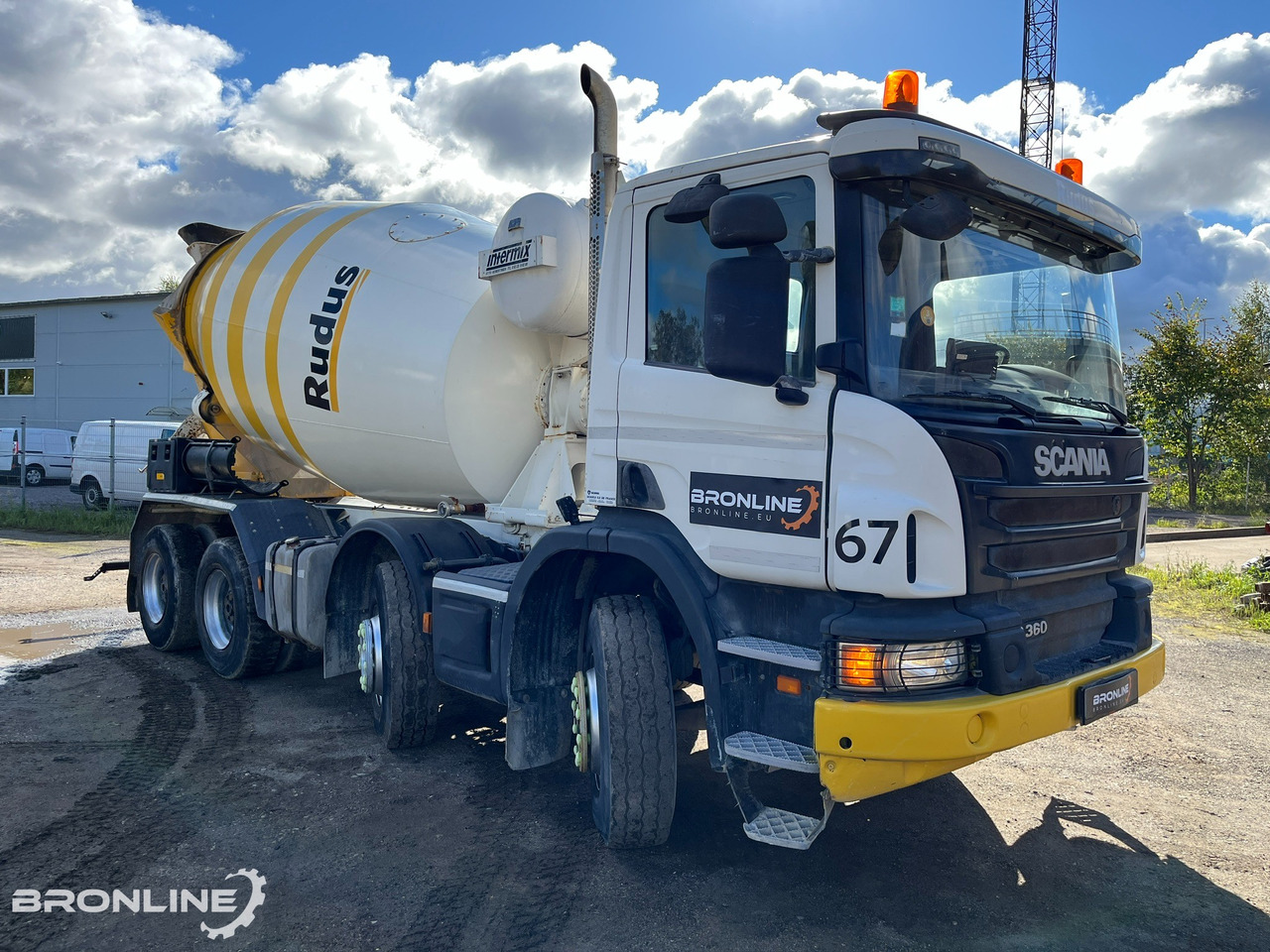 2014 Scania P360 8x4 Intermix 9m³ Concrete mixer - Autobetoniere: foto 2 2014 Scania P360 8x4 Intermix 9m³ Concrete mixer - Autobetoniere: foto 2