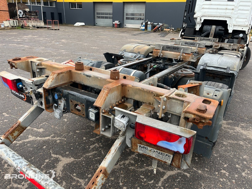 2016 MAN TGX 26.440 6x2 BDF - Transportjer kontejnerësh/ Kamion me karroceri të çmontueshme: foto 4 2016 MAN TGX 26.440 6x2 BDF - Transportjer kontejnerësh/ Kamion me karroceri të çmontueshme: foto 4