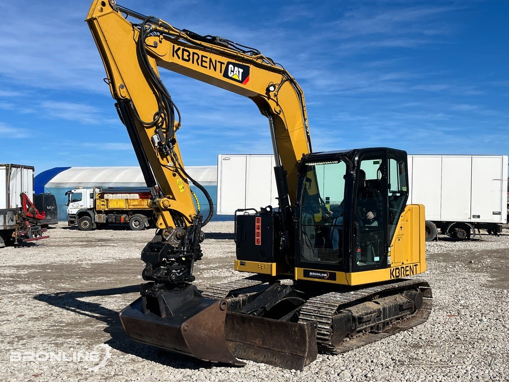 2019 Caterpillar 307.5 ROTOTILT / CENTRAL LUBRICATION / S50 - Ekskavator me zinxhirë: foto 1 2019 Caterpillar 307.5 ROTOTILT / CENTRAL LUBRICATION / S50 - Ekskavator me zinxhirë: foto 1