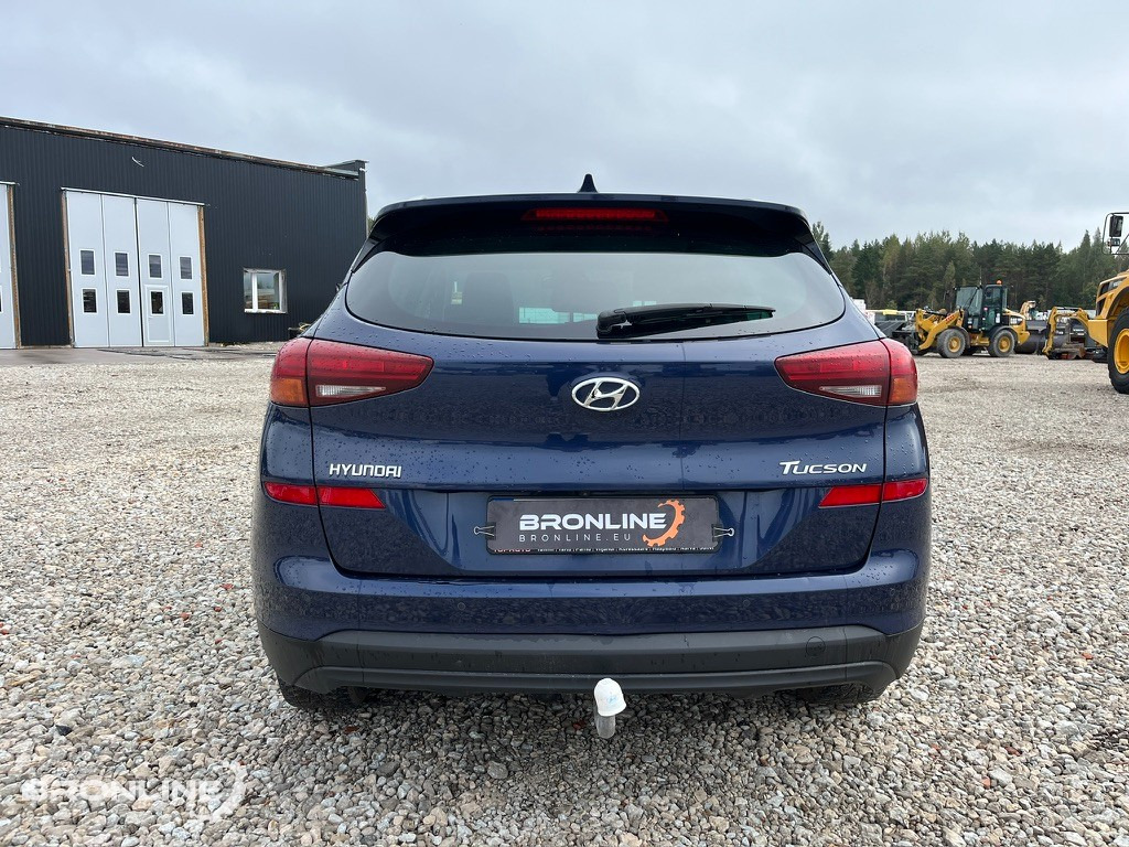 2019 Hyundai Tucson 1.6 97kW - SUV: foto 5 2019 Hyundai Tucson 1.6 97kW - SUV: foto 5
