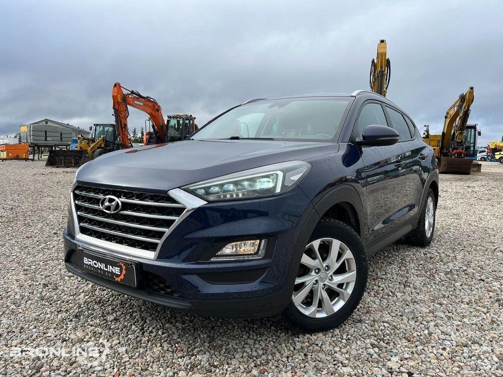 2019 Hyundai Tucson 1.6 97kW - SUV: foto 1 2019 Hyundai Tucson 1.6 97kW - SUV: foto 1