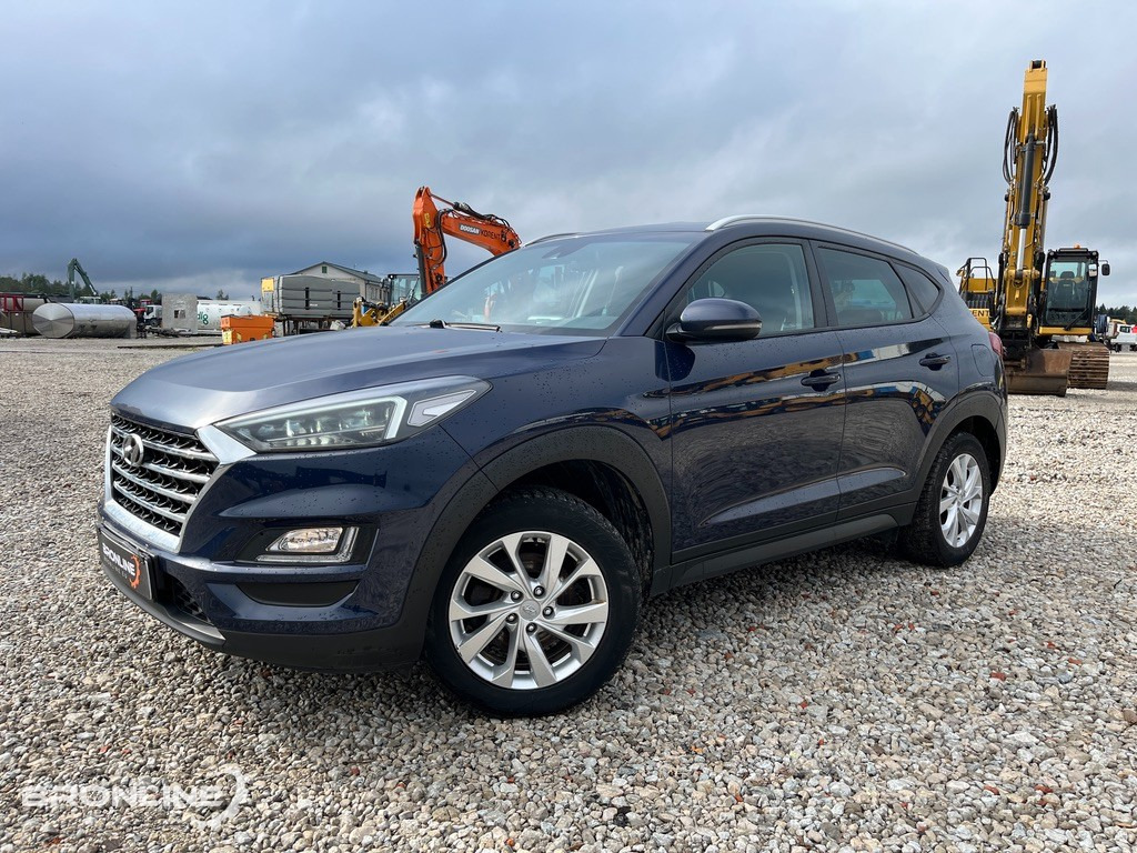 2019 Hyundai Tucson 1.6 97kW - Veturë: foto 2 2019 Hyundai Tucson 1.6 97kW - Veturë: foto 2