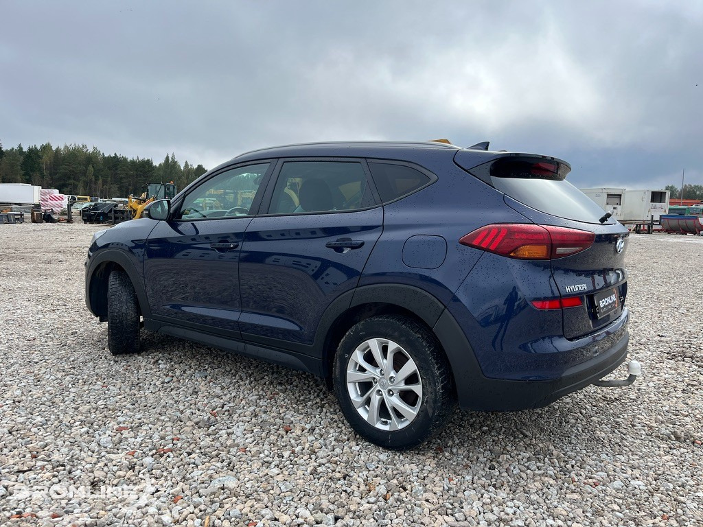 2019 Hyundai Tucson 1.6 97kW - SUV: foto 4 2019 Hyundai Tucson 1.6 97kW - SUV: foto 4