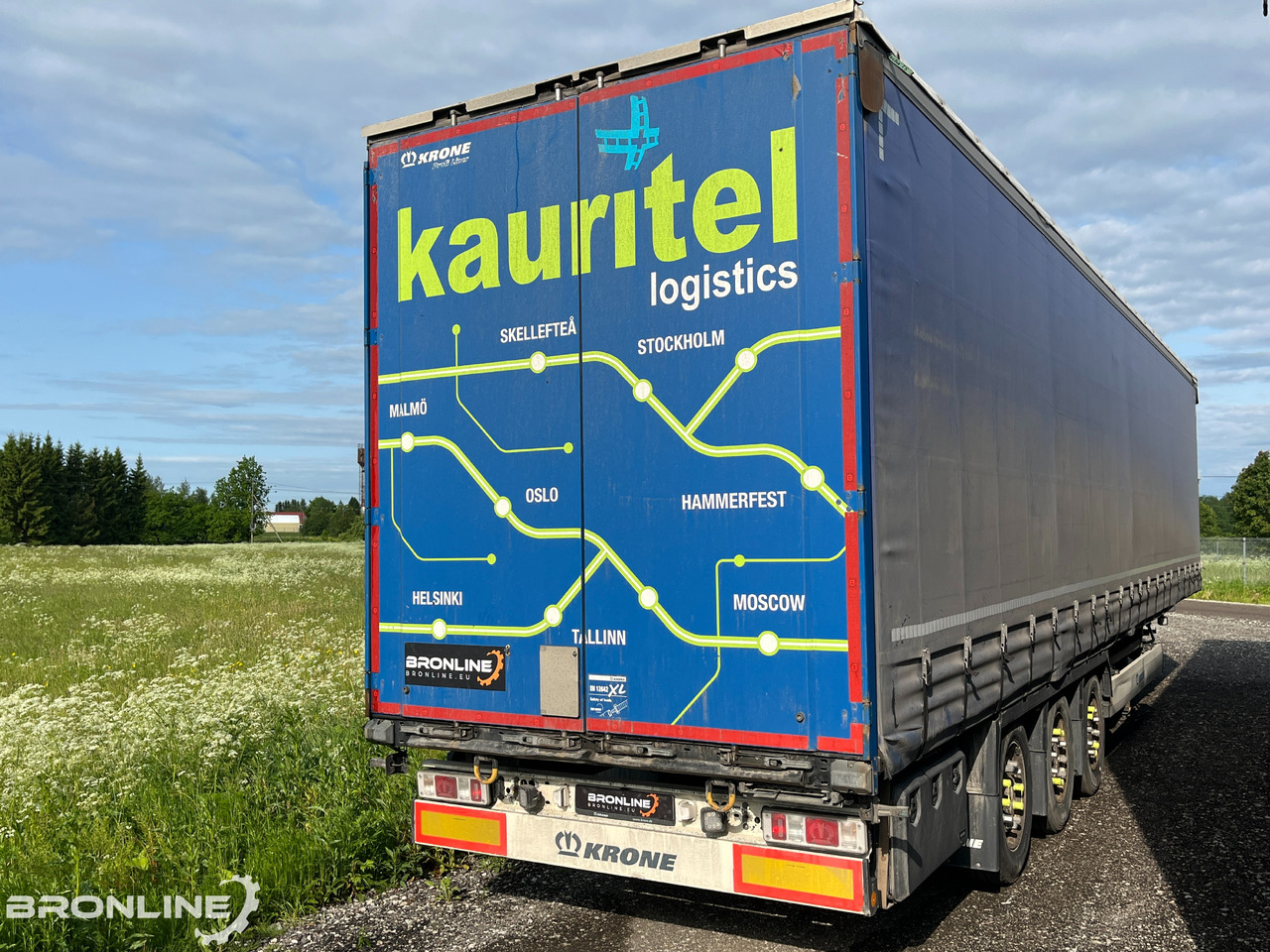 2020 KRONE SDP 27 ELP3-CS EN 12642-XL 43000kg ADR:EX/II - Gjysmë rimorkio me tendë: foto 5 2020 KRONE SDP 27 ELP3-CS EN 12642-XL 43000kg ADR:EX/II - Gjysmë rimorkio me tendë: foto 5