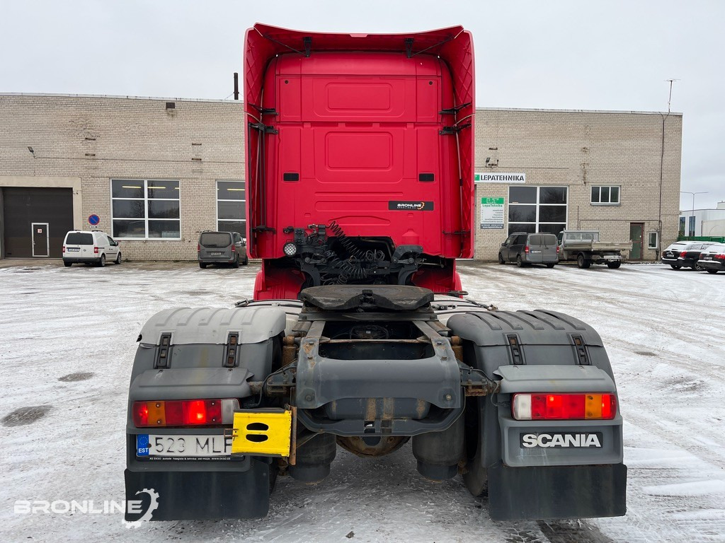 2008 Scania R480 4x2 Tractor unit - Gjysmë-kamion: foto 5 2008 Scania R480 4x2 Tractor unit - Gjysmë-kamion: foto 5