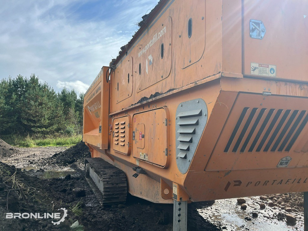 2013 Portafill 4000T Sõel / Drum Screener - Makineritë e tjera: foto 3 2013 Portafill 4000T Sõel / Drum Screener - Makineritë e tjera: foto 3