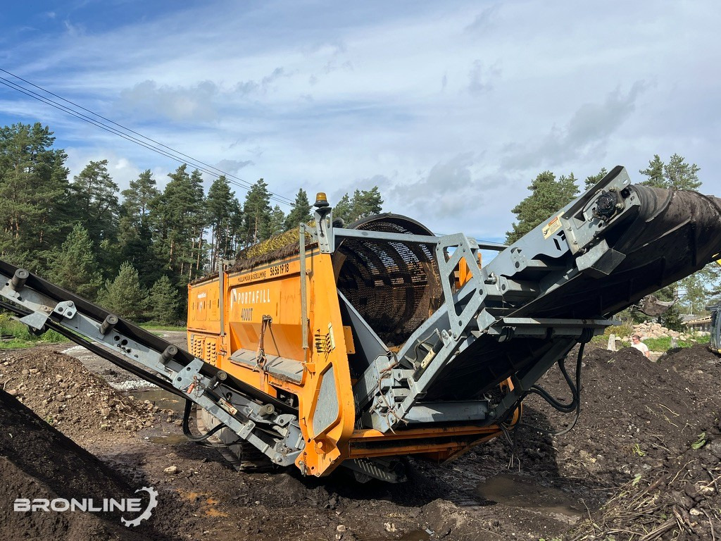 2013 Portafill 4000T Sõel / Drum Screener - Makineritë e tjera: foto 2 2013 Portafill 4000T Sõel / Drum Screener - Makineritë e tjera: foto 2