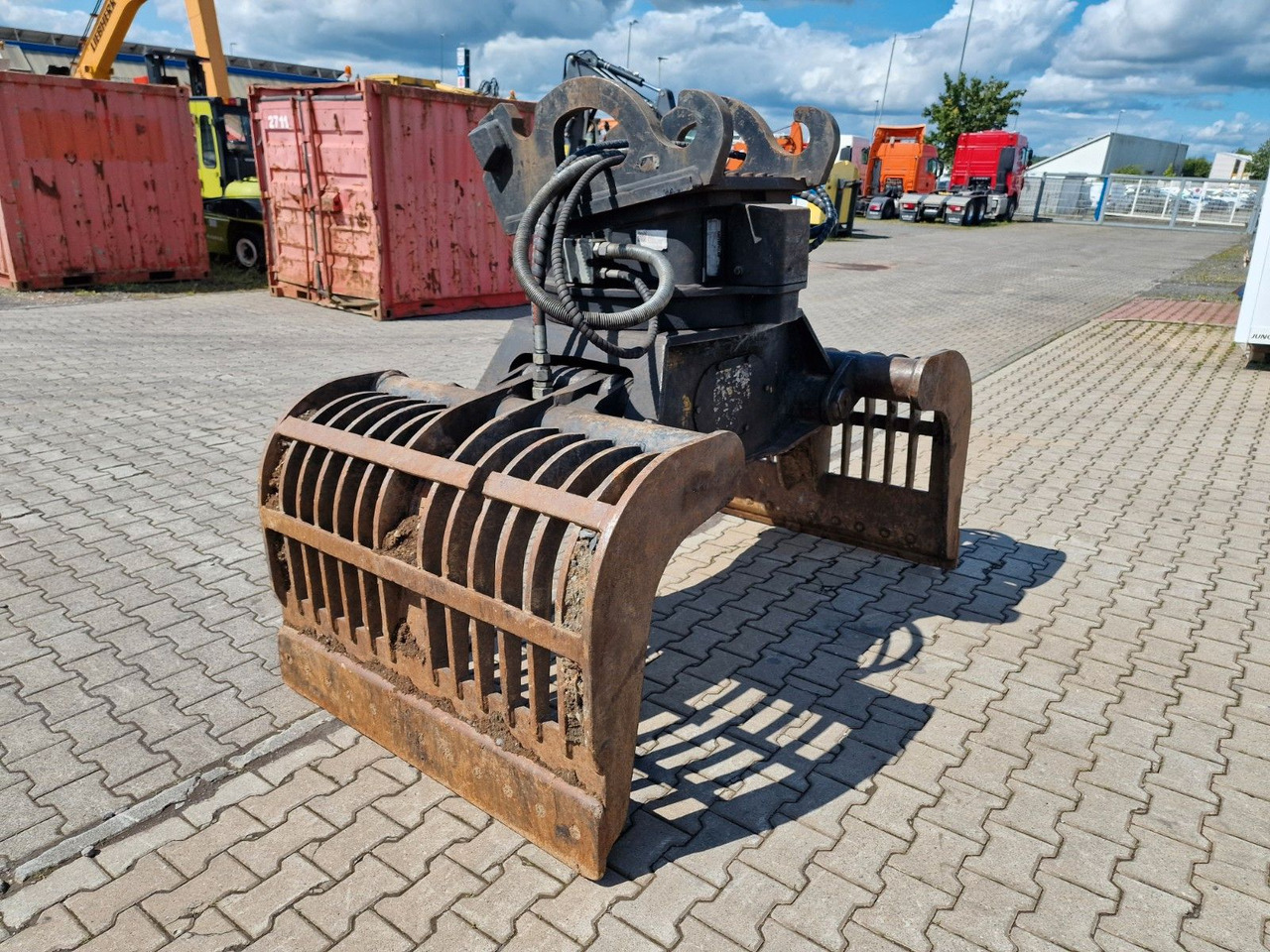 Caterpillar Sortiergreifer 325 B D Model 341-691 - Kovë kafshuese: foto 5 Caterpillar Sortiergreifer 325 B D Model 341-691 - Kovë kafshuese: foto 5