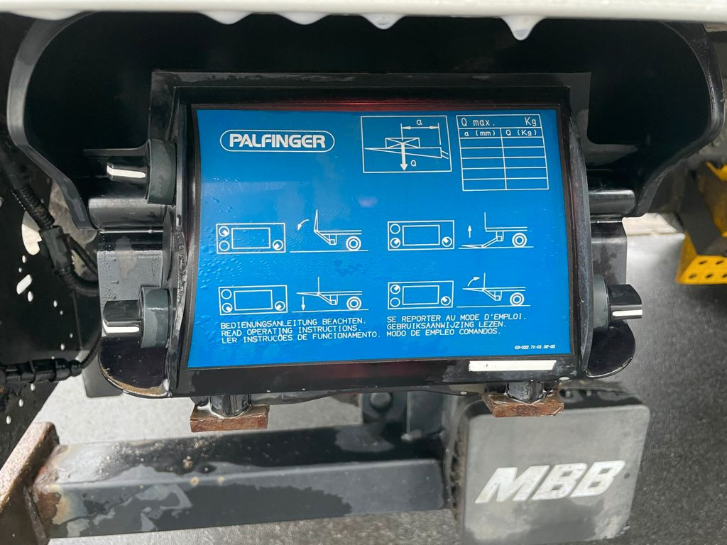 Kamioncine me kontinier Iveco ML75E18 Blumen Koffer LBW Klimaanlage EEV ML80: foto 11