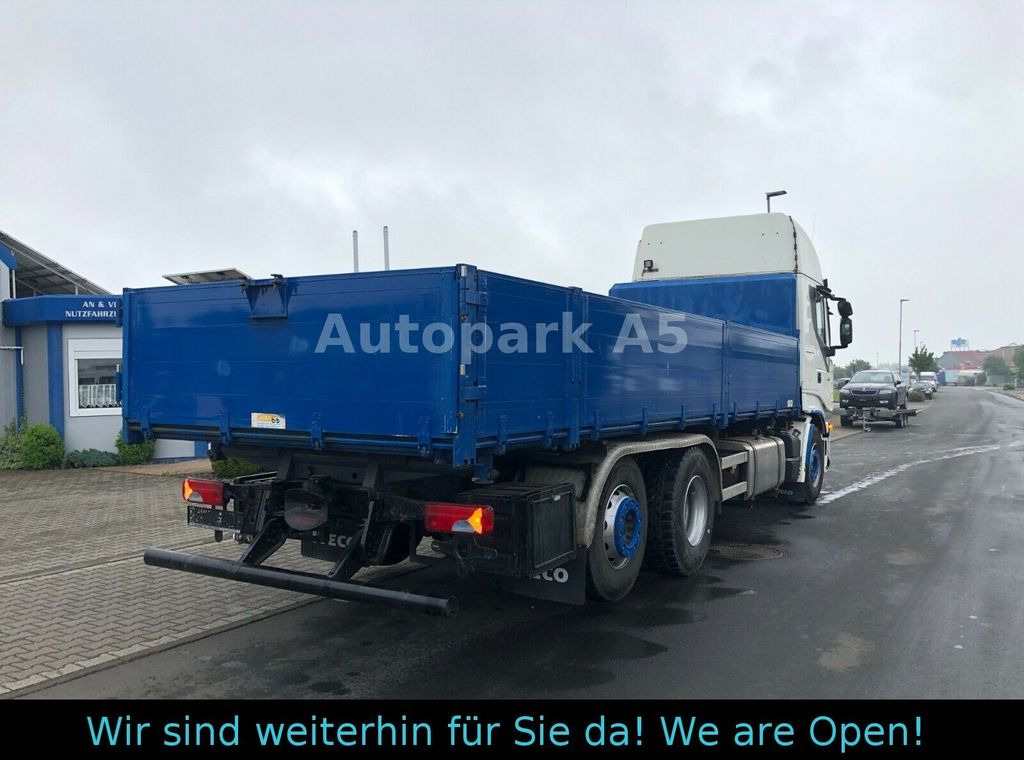 Iveco Stralis 26 420 Euro 5 EEV Kipper Getreidekipper - Kamion vetëshkarkues: foto 3 Iveco Stralis 26 420 Euro 5 EEV Kipper Getreidekipper - Kamion vetëshkarkues: foto 3