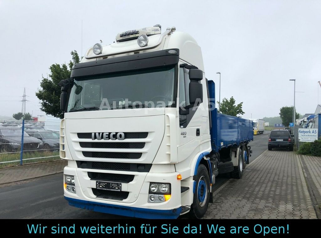 Iveco Stralis 26 420 Euro 5 EEV Kipper Getreidekipper - Kamion vetëshkarkues: foto 2 Iveco Stralis 26 420 Euro 5 EEV Kipper Getreidekipper - Kamion vetëshkarkues: foto 2