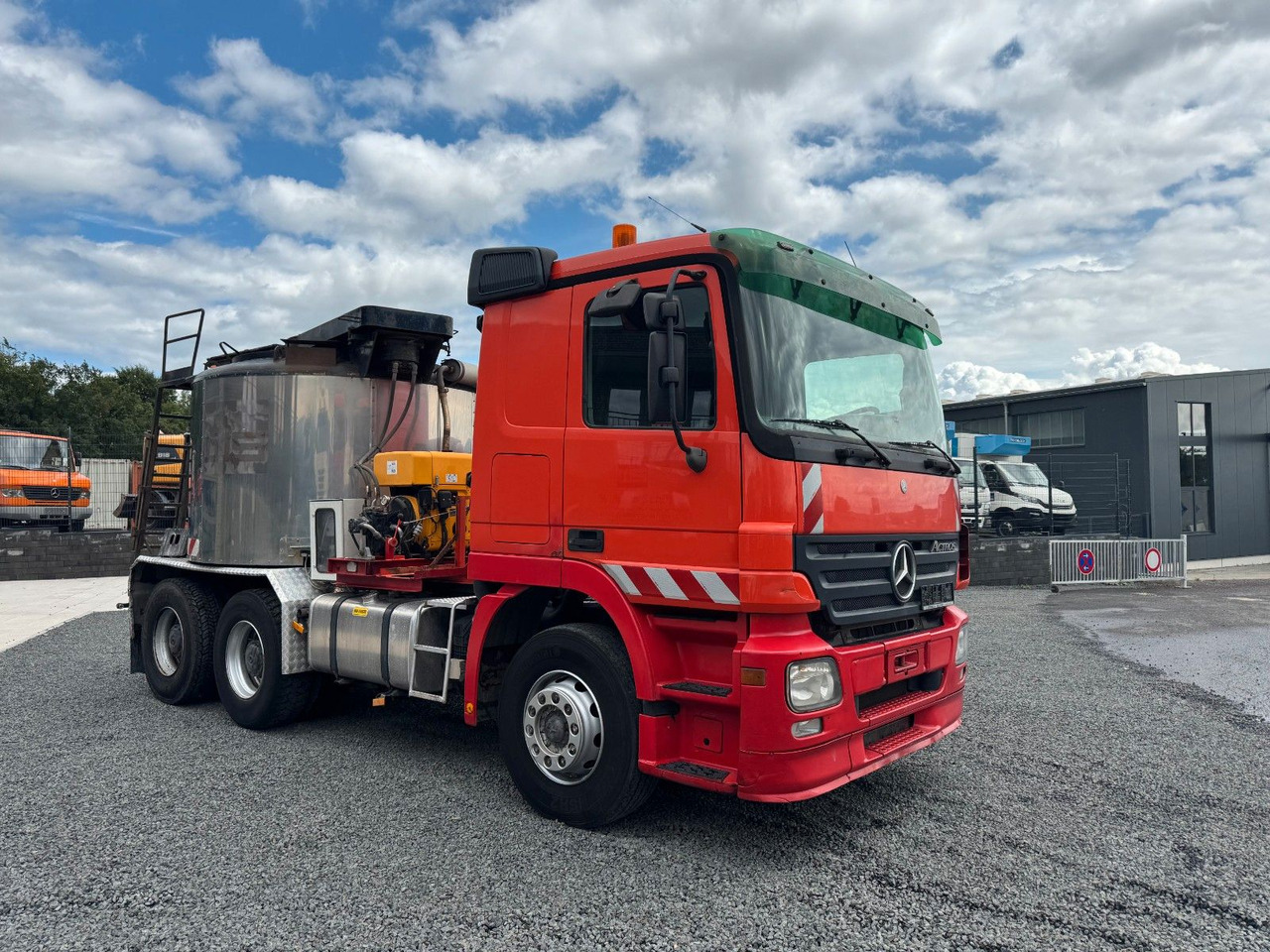 Mercedes-Benz Actros 2641 LS 6x4 Asphaltkocher 6x4 - Kamioni: foto 5 Mercedes-Benz Actros 2641 LS 6x4 Asphaltkocher 6x4 - Kamioni: foto 5