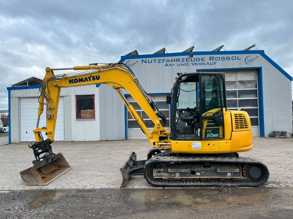 Komatsu PC80MR-5E0 PC80 HS08 8000 Kg Tilt ab 1.082€ mtl. - Miniekskavator: foto 1 Komatsu PC80MR-5E0 PC80 HS08 8000 Kg Tilt ab 1.082€ mtl. - Miniekskavator: foto 1