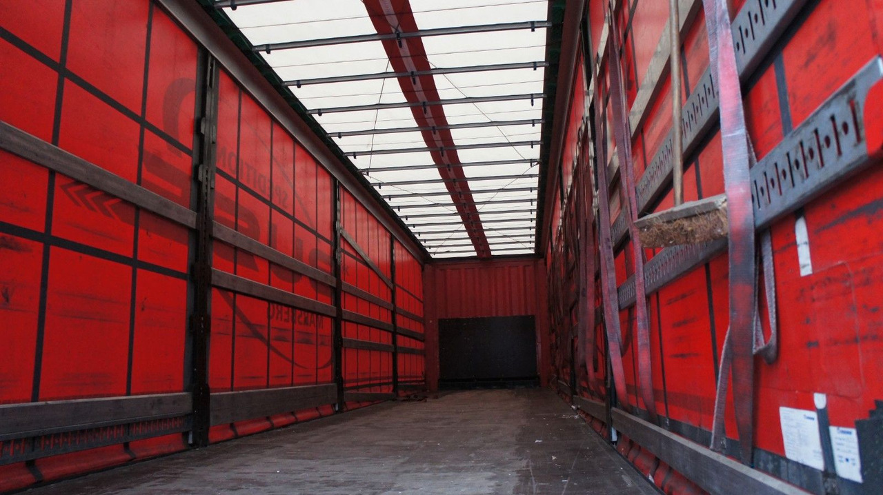 Krone SD Pritsche + Plane Liftachse - Gjysmë rimorkio me tendë: foto 5 Krone SD Pritsche + Plane Liftachse - Gjysmë rimorkio me tendë: foto 5