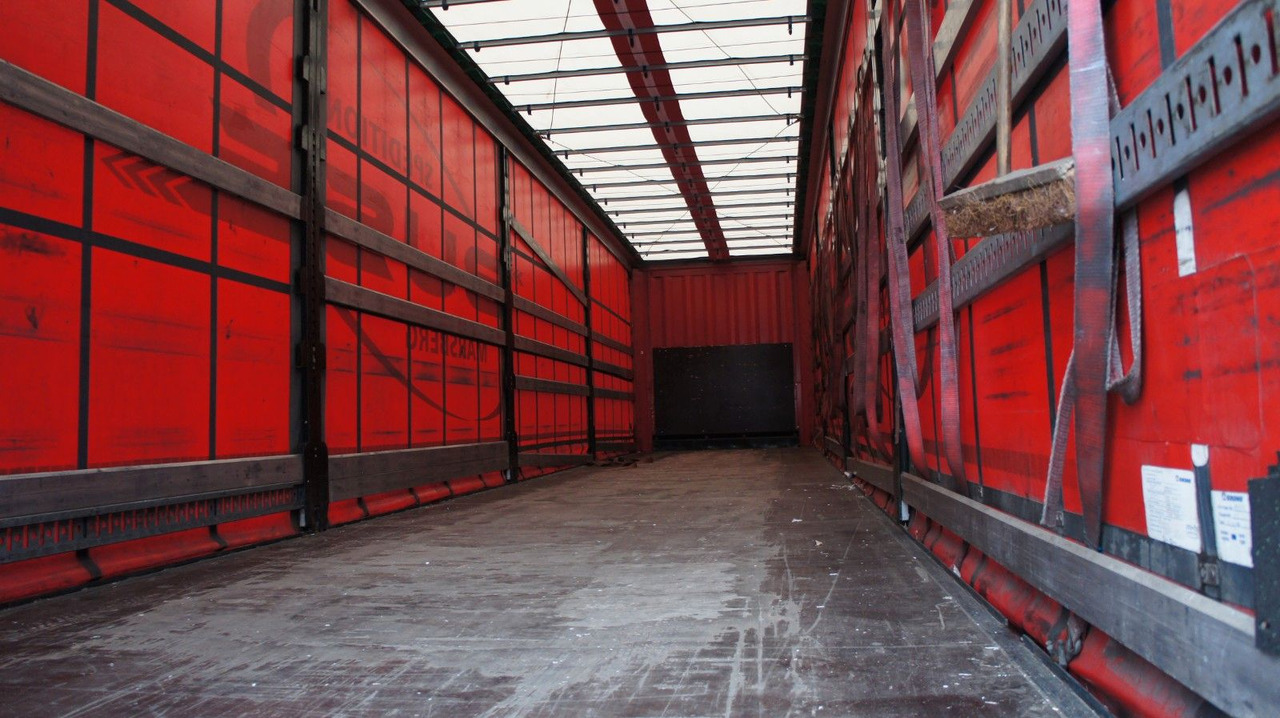 Krone SD Pritsche + Plane Liftachse - Gjysmë rimorkio me tendë: foto 4 Krone SD Pritsche + Plane Liftachse - Gjysmë rimorkio me tendë: foto 4