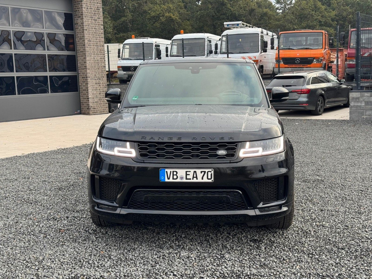 Land Rover Range Rover Sport Autobiography Dynamic 22"Black - SUV: foto 3 Land Rover Range Rover Sport Autobiography Dynamic 22"Black - SUV: foto 3