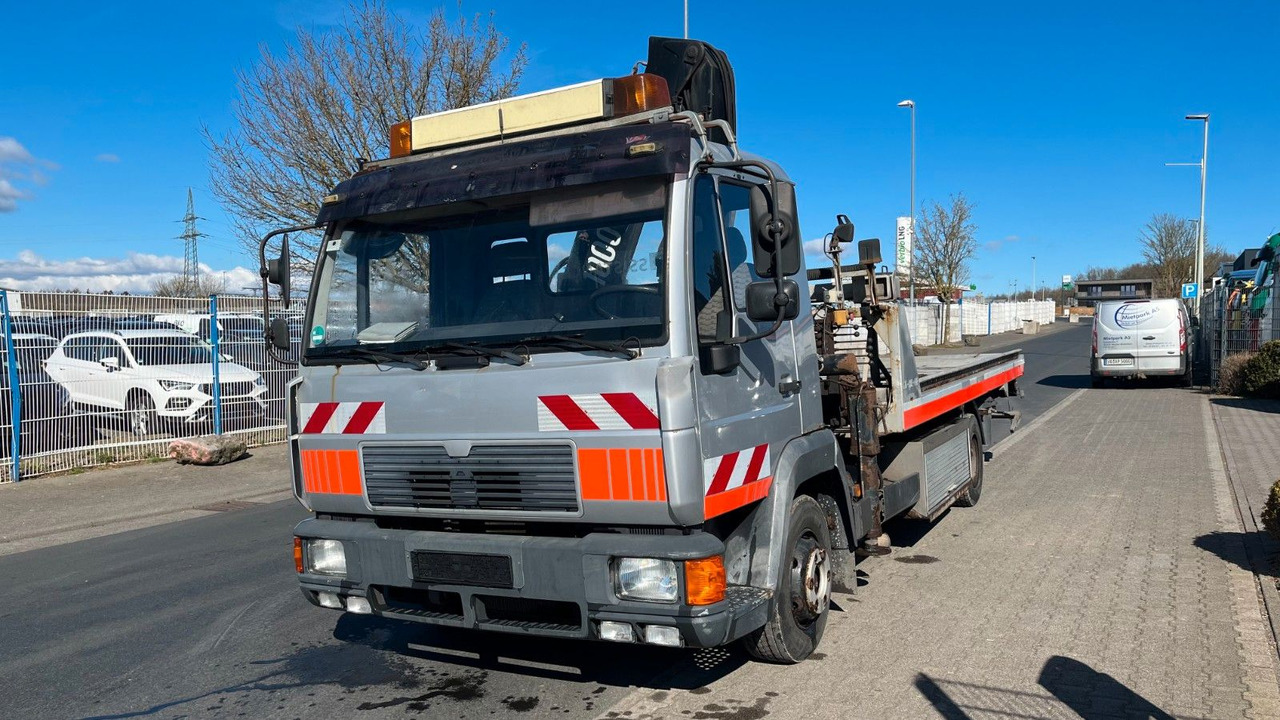 MAN 10.220 Abschlepper Kran Kipper Radgabel - Karrotrec: foto 5 MAN 10.220 Abschlepper Kran Kipper Radgabel - Karrotrec: foto 5