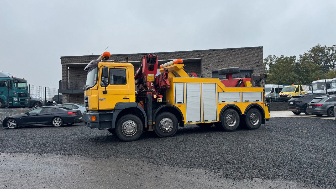 MAN 35.463 Abschleppwagen Kran LKW Berger Wilk WR25 - Karrotrec: foto 1 MAN 35.463 Abschleppwagen Kran LKW Berger Wilk WR25 - Karrotrec: foto 1