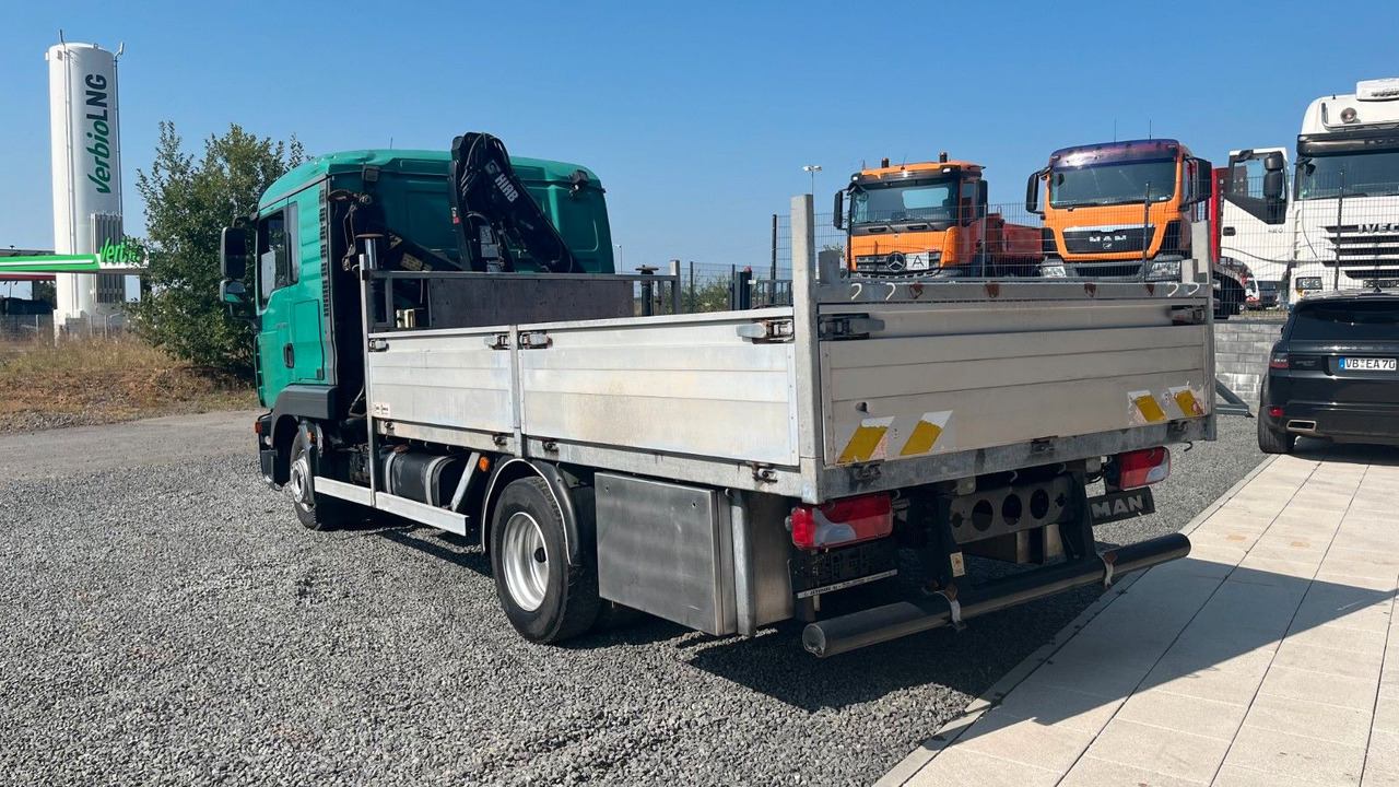 MAN TGL 8.180 4x2 Kran Hiab Tempomat MAN TGL 8.180 4x2 Kran Hiab Tempomat - Kamioncine me karroceri: foto 5 MAN TGL 8.180 4x2 Kran Hiab Tempomat MAN TGL 8.180 4x2 Kran Hiab Tempomat - Kamioncine me karroceri: foto 5