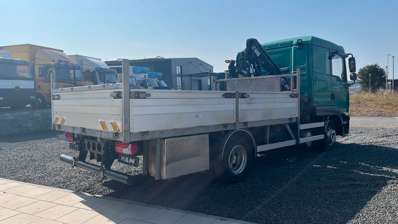 MAN TGL 8.180 4x2 Kran Hiab Tempomat MAN TGL 8.180 4x2 Kran Hiab Tempomat - Kamion me karroceri të hapur, Kamion me vinç: foto 4 MAN TGL 8.180 4x2 Kran Hiab Tempomat MAN TGL 8.180 4x2 Kran Hiab Tempomat - Kamion me karroceri të hapur, Kamion me vinç: foto 4