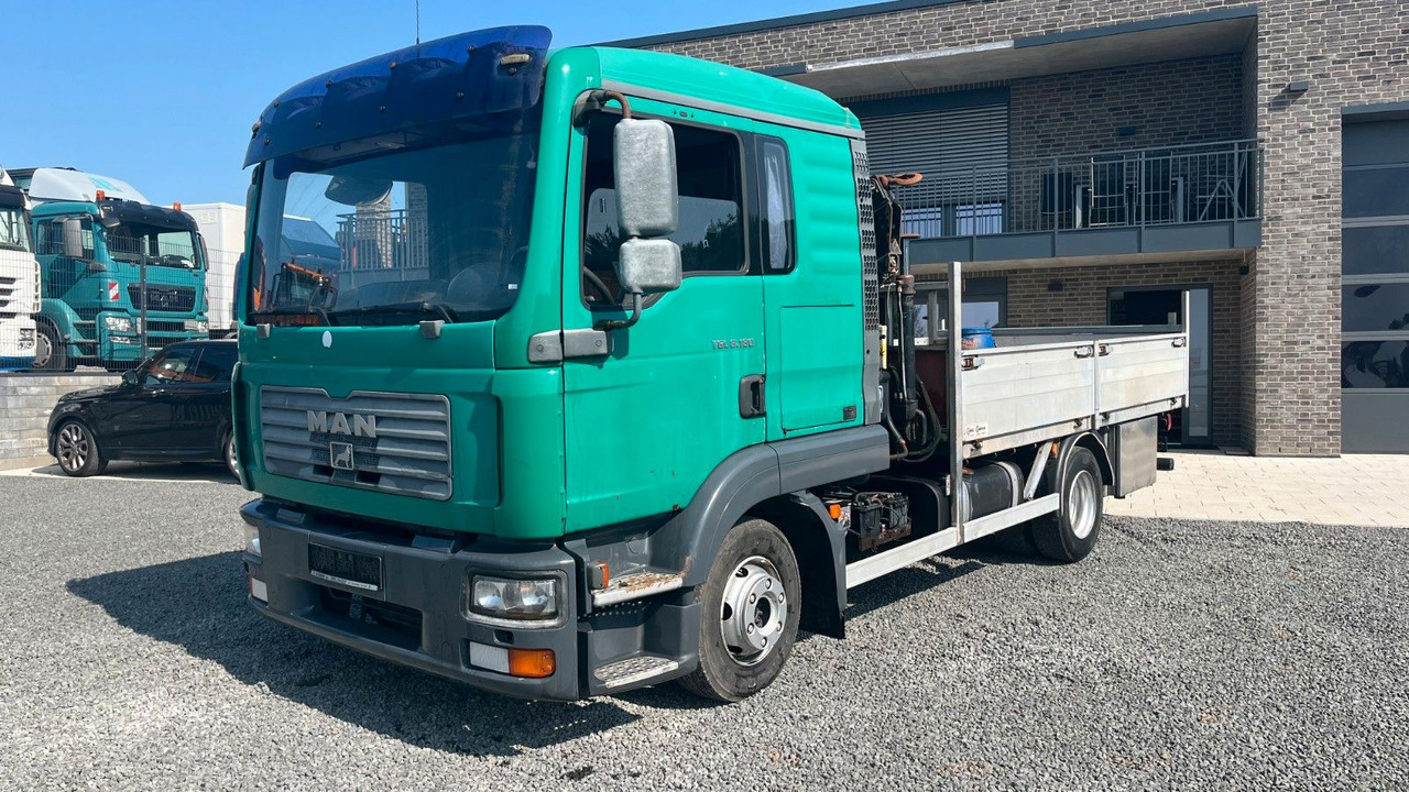 MAN TGL 8.180 4x2 Kran Hiab Tempomat MAN TGL 8.180 4x2 Kran Hiab Tempomat - Kamion me karroceri të hapur, Kamion me vinç: foto 2 MAN TGL 8.180 4x2 Kran Hiab Tempomat MAN TGL 8.180 4x2 Kran Hiab Tempomat - Kamion me karroceri të hapur, Kamion me vinç: foto 2