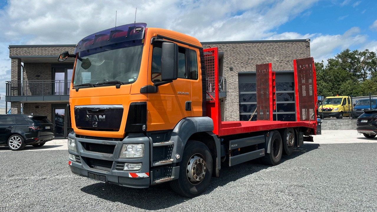 MAN TGS 26.320 Abschlepper Transporter Baumaschinen - Karrotrec: foto 2 MAN TGS 26.320 Abschlepper Transporter Baumaschinen - Karrotrec: foto 2