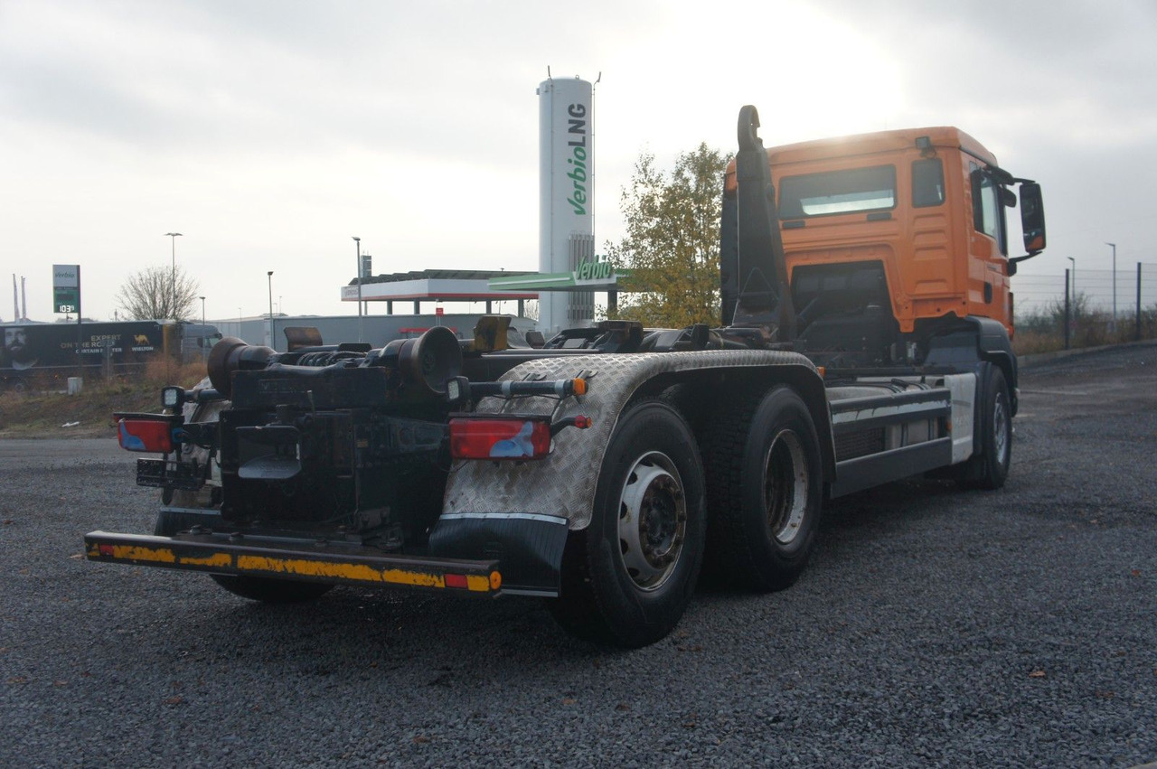 MAN TGS 26.420 Abrollkipper Meiller - Kamion vetëngarkues: foto 4 MAN TGS 26.420 Abrollkipper Meiller - Kamion vetëngarkues: foto 4