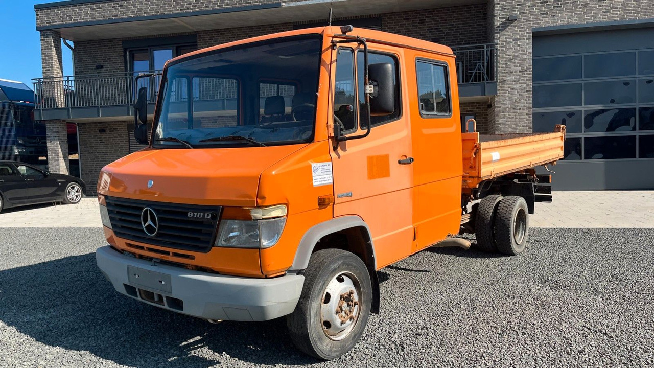 Mercedes-Benz 818 DK Kipper Dreiseitenkipper Meiller Doka Mercedes-Benz 818 DK Kipper Dreiseitenkipper Meiller Doka - Kamioncine vetëshkarkuese, Kamioncine dopio kabinë: foto 2 Mercedes-Benz 818 DK Kipper Dreiseitenkipper Meiller Doka Mercedes-Benz 818 DK Kipper Dreiseitenkipper Meiller Doka - Kamioncine vetëshkarkuese, Kamioncine dopio kabinë: foto 2