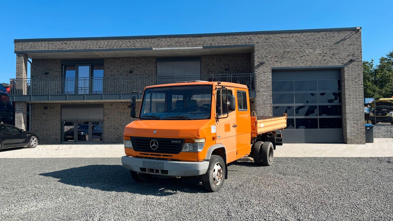 Mercedes-Benz 818 DK Kipper Dreiseitenkipper Meiller Doka Mercedes-Benz 818 DK Kipper Dreiseitenkipper Meiller Doka - Kamioncine vetëshkarkuese, Kamioncine dopio kabinë: foto 1 Mercedes-Benz 818 DK Kipper Dreiseitenkipper Meiller Doka Mercedes-Benz 818 DK Kipper Dreiseitenkipper Meiller Doka - Kamioncine vetëshkarkuese, Kamioncine dopio kabinë: foto 1