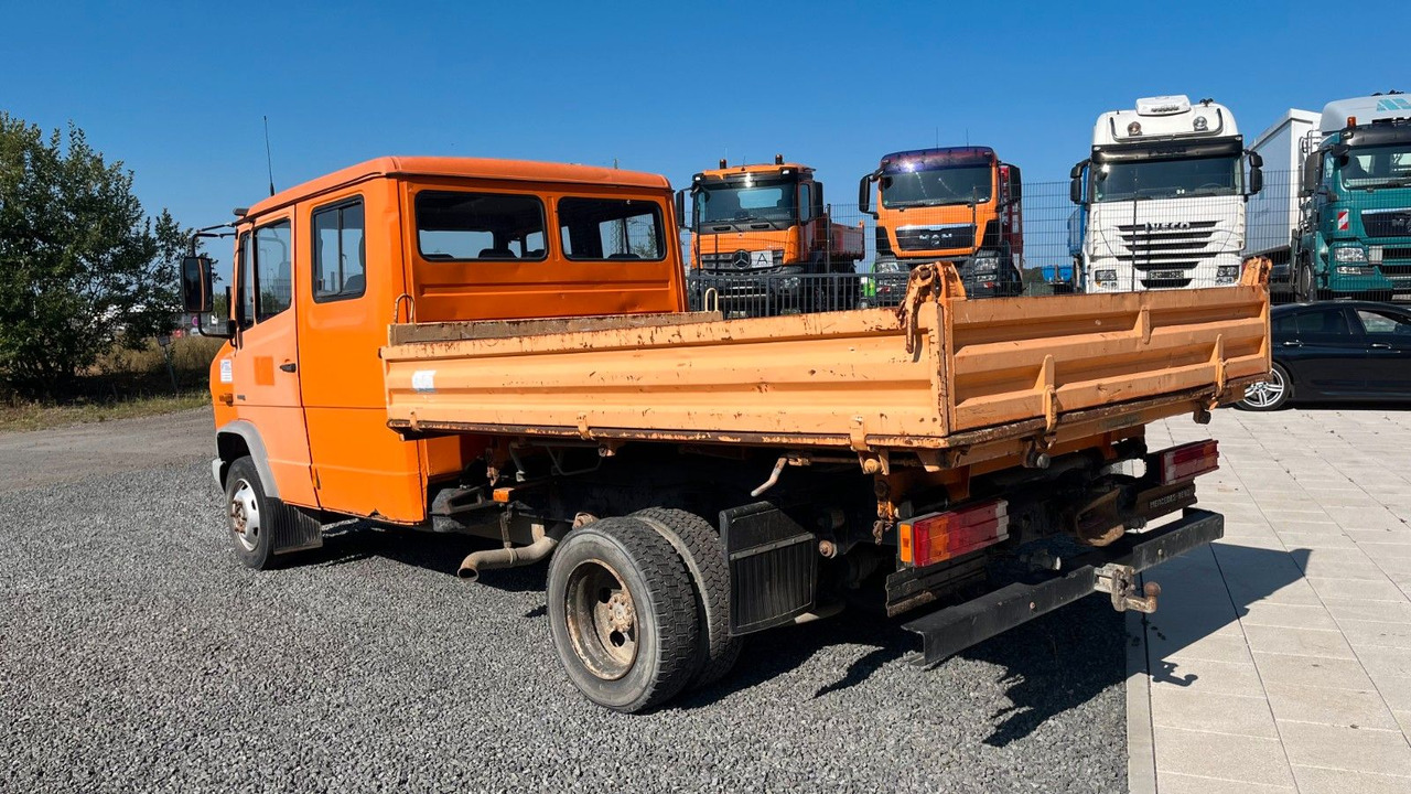 Mercedes-Benz 818 DK Kipper Dreiseitenkipper Meiller Doka Mercedes-Benz 818 DK Kipper Dreiseitenkipper Meiller Doka - Kamioncine vetëshkarkuese, Kamioncine dopio kabinë: foto 4 Mercedes-Benz 818 DK Kipper Dreiseitenkipper Meiller Doka Mercedes-Benz 818 DK Kipper Dreiseitenkipper Meiller Doka - Kamioncine vetëshkarkuese, Kamioncine dopio kabinë: foto 4