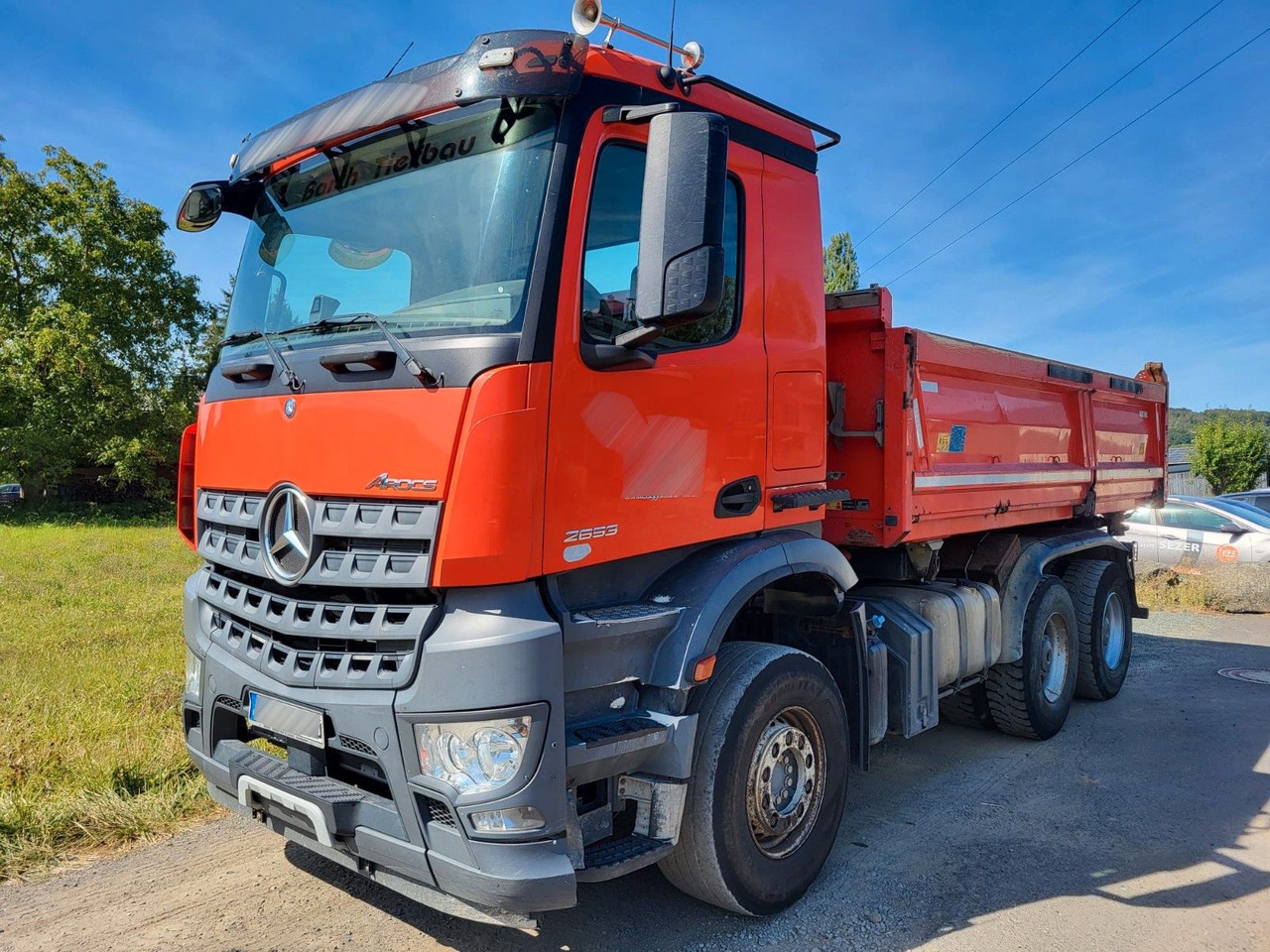 Mercedes-Benz Actros 2653 Dreiseitenkipper Meiller Bordmatik - Kamion vetëshkarkues: foto 2 Mercedes-Benz Actros 2653 Dreiseitenkipper Meiller Bordmatik - Kamion vetëshkarkues: foto 2