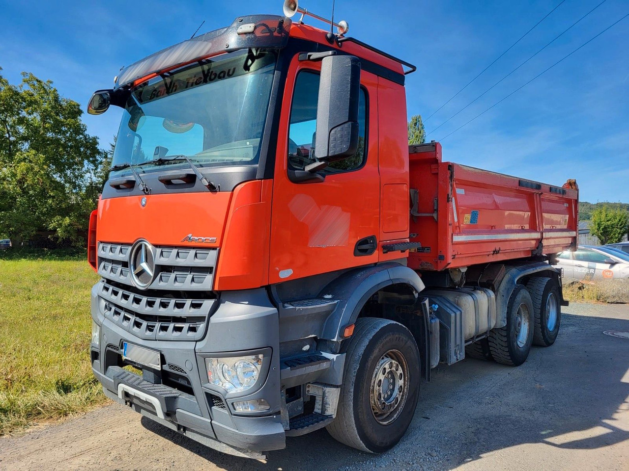 Mercedes-Benz Actros 2663 Dreiseitenkipper Meiller Bordmatik - Kamion vetëshkarkues: foto 1 Mercedes-Benz Actros 2663 Dreiseitenkipper Meiller Bordmatik - Kamion vetëshkarkues: foto 1