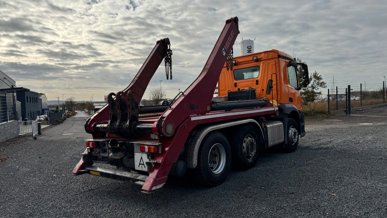 Mercedes-Benz Antos 2740 Absetzkipper Lift- und Lenkachse - Kamion vetëshkarkues: foto 4 Mercedes-Benz Antos 2740 Absetzkipper Lift- und Lenkachse - Kamion vetëshkarkues: foto 4