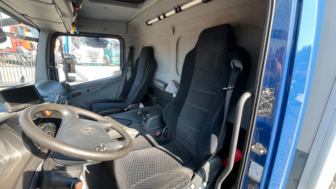 Kamion vagonetë Mercedes-Benz Atego 1018 Koffer LBW Klima Mercedes-Benz Atego 1018 Koffer LBW Klima: foto 7