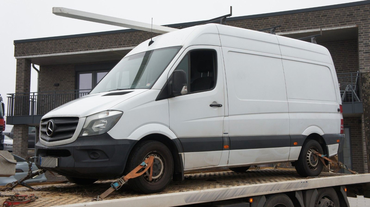 Mercedes-Benz Sprinter 314 CDI Kasten - Furgon: foto 1 Mercedes-Benz Sprinter 314 CDI Kasten - Furgon: foto 1