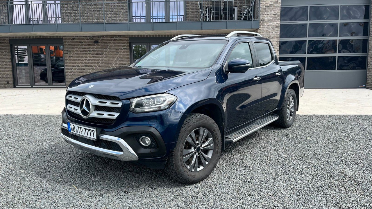 Mercedes-Benz X -Klasse 250 d 4Matic Doppelkabine - SUV: foto 2 Mercedes-Benz X -Klasse 250 d 4Matic Doppelkabine - SUV: foto 2