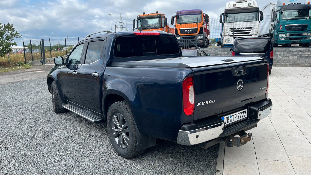 Mercedes-Benz X -Klasse 250 d 4Matic Doppelkabine - SUV: foto 5 Mercedes-Benz X -Klasse 250 d 4Matic Doppelkabine - SUV: foto 5