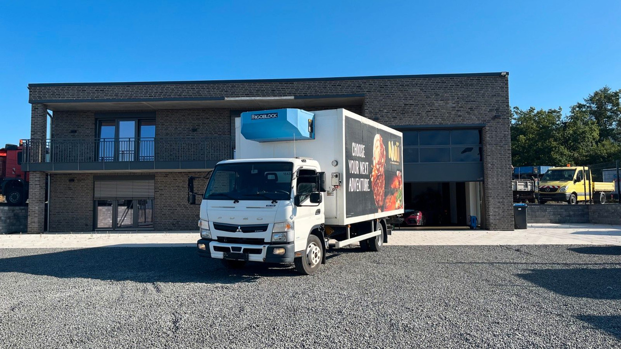 Mitsubishi Fuso Canter 9C18 Kühlkoffer Frigoblock Mitsubishi Fuso Canter 9C18 Kühlkoffer Frigoblock - Furgon frigorifer: foto 1 Mitsubishi Fuso Canter 9C18 Kühlkoffer Frigoblock Mitsubishi Fuso Canter 9C18 Kühlkoffer Frigoblock - Furgon frigorifer: foto 1