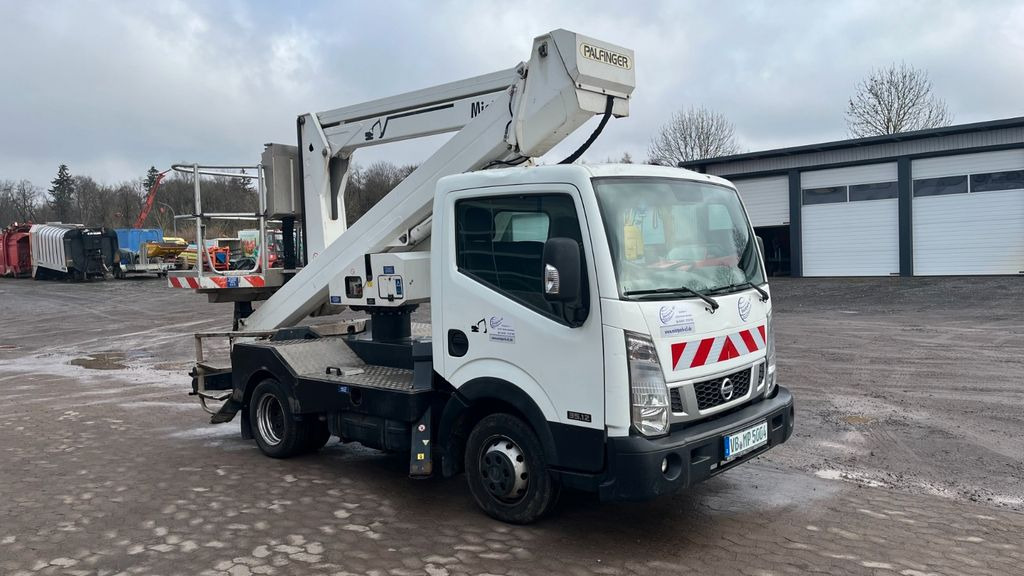 Nissan P200A-NC Steiger Hebebühne Hubarbeitsbühne 17M Nissan P200A-NC Steiger Hebebühne Hubarbeitsbühne 20M - Platformë ajrore e montuar në kamion, Kamioncine: foto 3 Nissan P200A-NC Steiger Hebebühne Hubarbeitsbühne 17M Nissan P200A-NC Steiger Hebebühne Hubarbeitsbühne 20M - Platformë ajrore e montuar në kamion, Kamioncine: foto 3