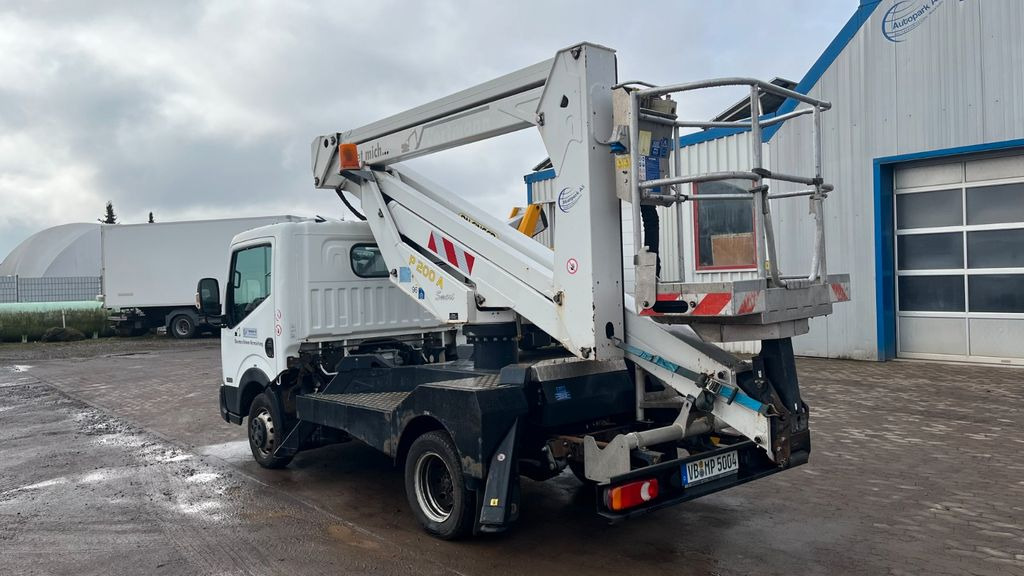 Nissan P200A-NC Steiger Hebebühne Hubarbeitsbühne 17M Nissan P200A-NC Steiger Hebebühne Hubarbeitsbühne 20M - Platformë ajrore e montuar në kamion, Kamioncine: foto 5 Nissan P200A-NC Steiger Hebebühne Hubarbeitsbühne 17M Nissan P200A-NC Steiger Hebebühne Hubarbeitsbühne 20M - Platformë ajrore e montuar në kamion, Kamioncine: foto 5