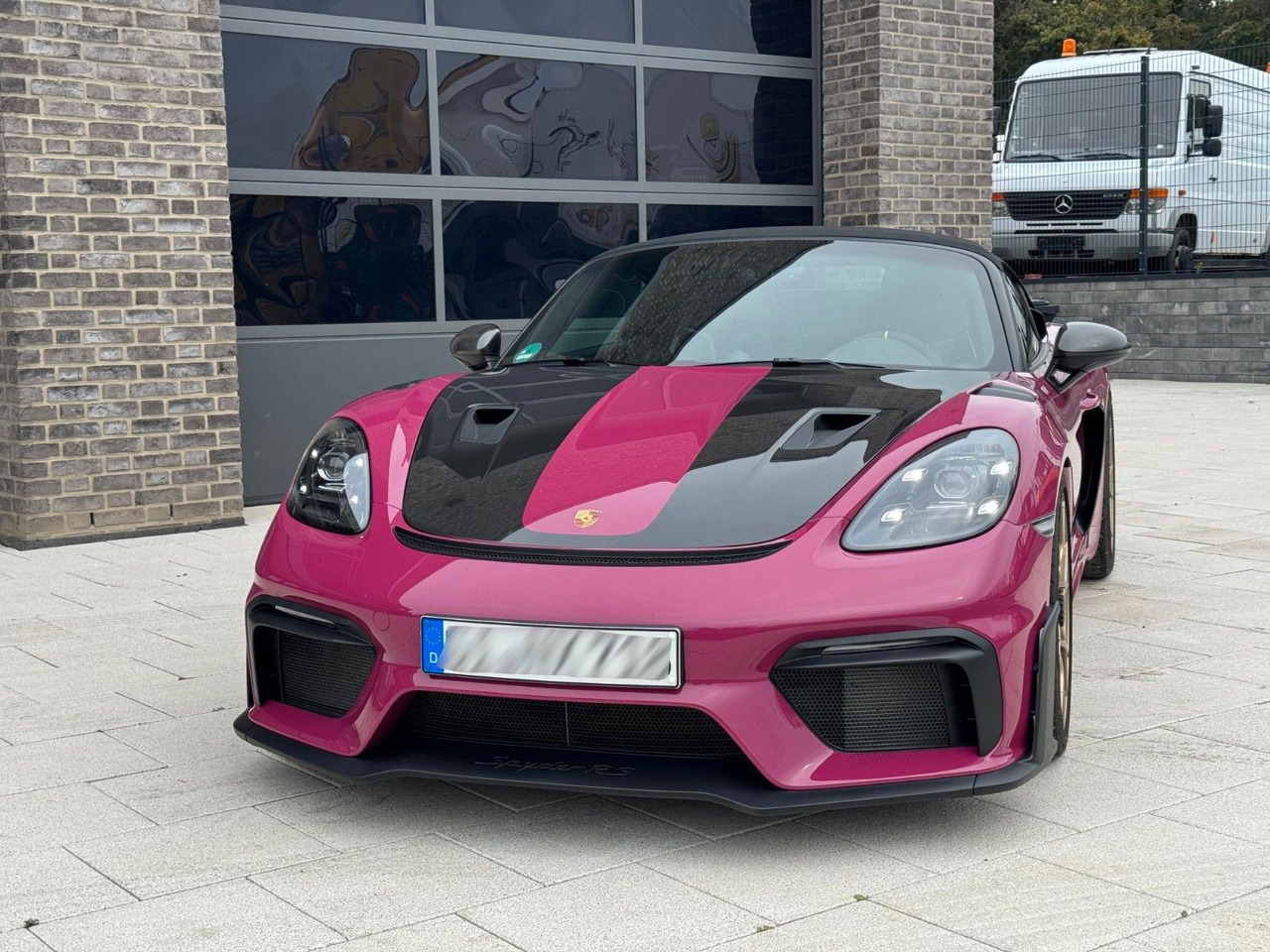 Porsche Boxster 718 Spyder RS WEISSACH LIFT - Kabriolet: foto 2 Porsche Boxster 718 Spyder RS WEISSACH LIFT - Kabriolet: foto 2