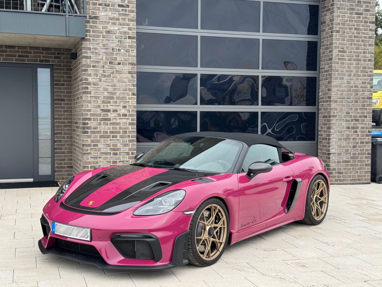 Porsche Boxster 718 Spyder RS WEISSACH LIFT - Kabriolet: foto 2 Porsche Boxster 718 Spyder RS WEISSACH LIFT - Kabriolet: foto 2