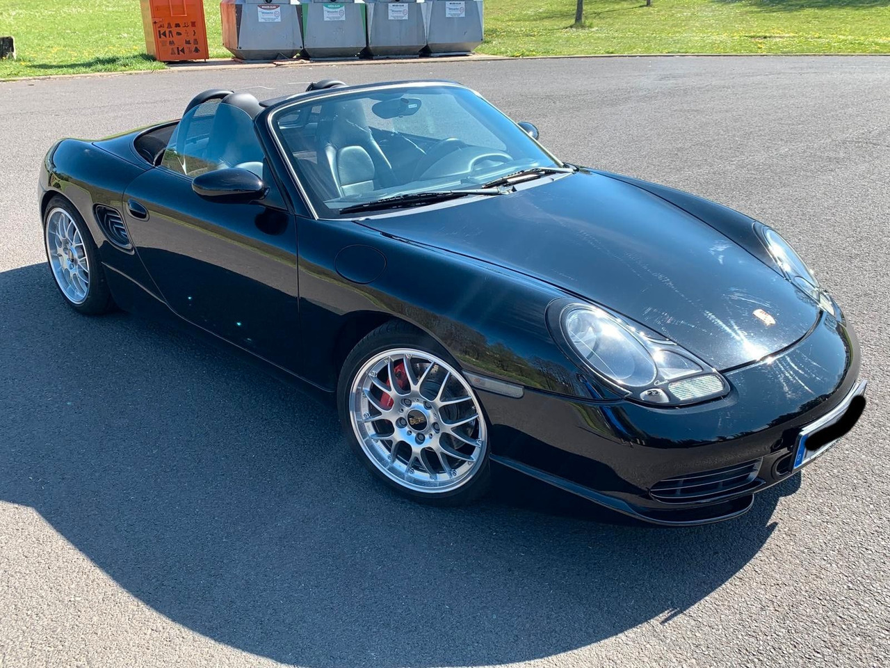 Porsche Boxster S - Kabriolet: foto 1 Porsche Boxster S - Kabriolet: foto 1