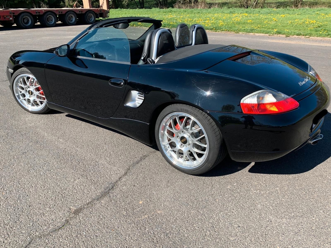 Porsche Boxster S - Kabriolet: foto 2 Porsche Boxster S - Kabriolet: foto 2
