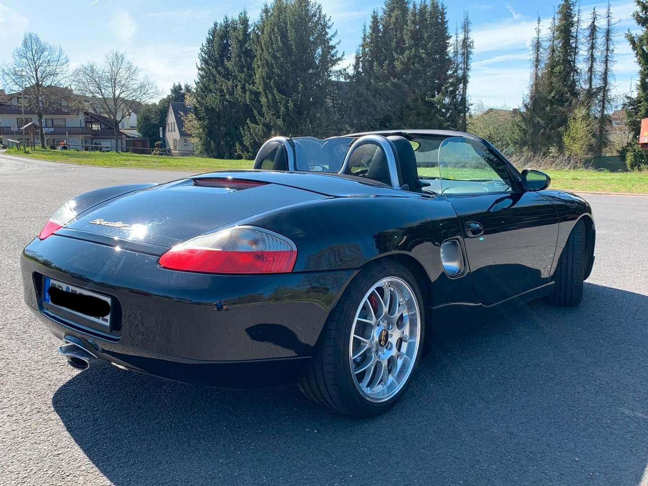 Porsche Boxster S - Kabriolet: foto 3 Porsche Boxster S - Kabriolet: foto 3