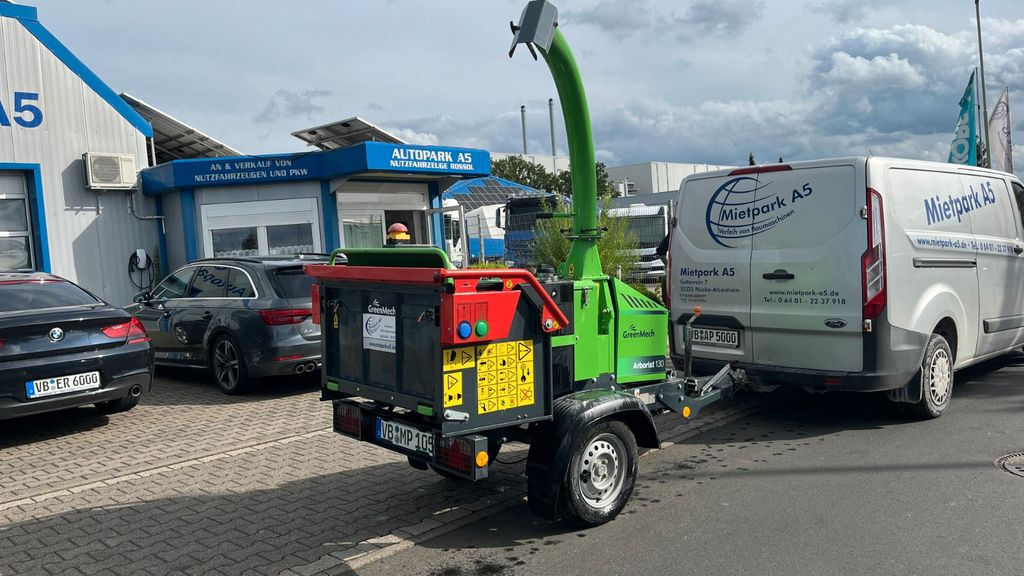 GreenMech Arborist 130 Häcksler Holz GreenMech Arborist 130 Häcksler Holz - Rimorkio: foto 2 GreenMech Arborist 130 Häcksler Holz GreenMech Arborist 130 Häcksler Holz - Rimorkio: foto 2