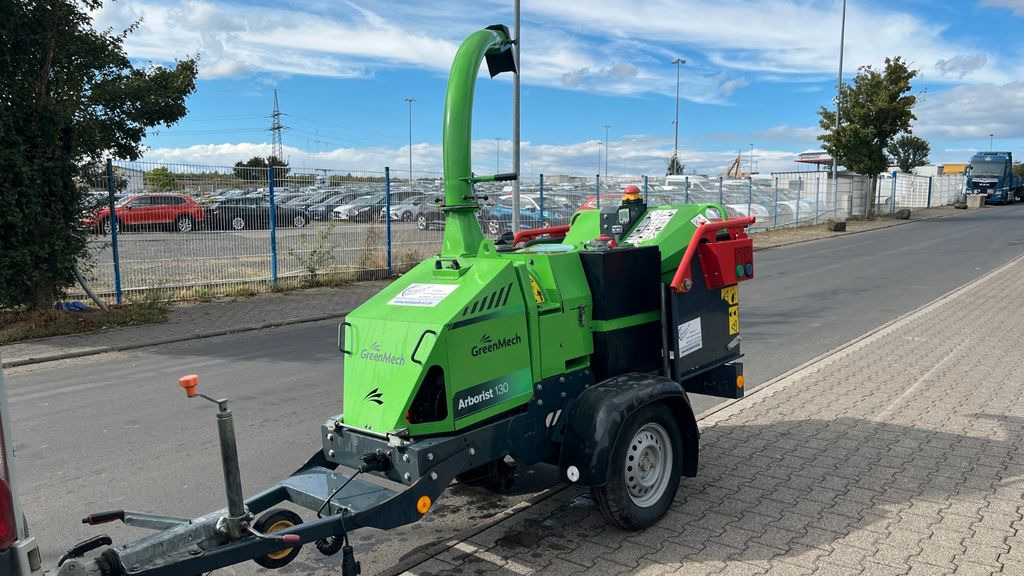 GreenMech Arborist 130 Häcksler Holz GreenMech Arborist 130 Häcksler Holz - Rimorkio: foto 4 GreenMech Arborist 130 Häcksler Holz GreenMech Arborist 130 Häcksler Holz - Rimorkio: foto 4